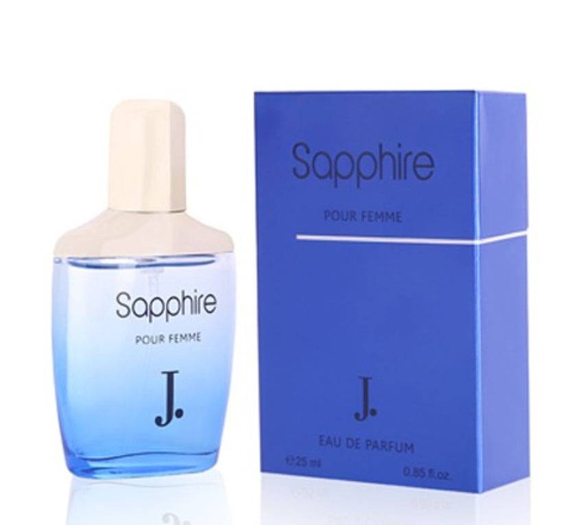 Sapphire for Women EDP- 25 ML (0.85 oz) by Junaid jamshed - Intense oud