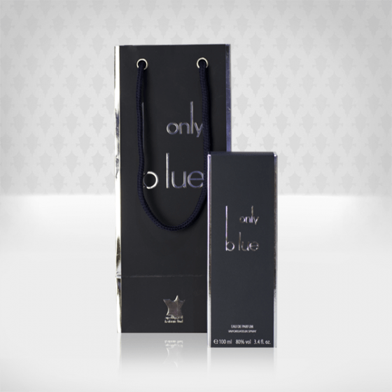 Only Blue EDP- 100 ML (3.4 oz) by Arabian Oud - Intense oud