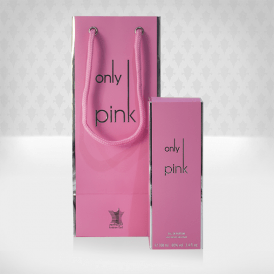 Only Pink for Women EDP- 100 ML (3.4 oz) by Arabian Oud - Intense oud