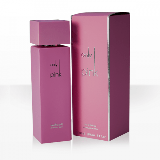 Only Pink for Women EDP- 100 ML (3.4 oz) by Arabian Oud - Intense oud