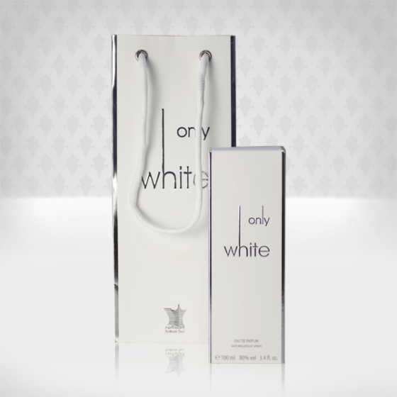 Only White EDP- 100 ML (3.4 oz) by Arabian Oud - 100 ml - Intense oud