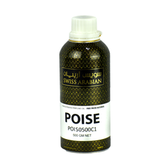 Poise 500 Gram (Lose Oil Bottle) By Swiss Arabian