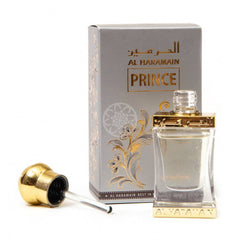 Prince Perfume Oil-12ml(0.4 oz) by Al Haramain - Intense oud