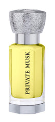 Private Musk Perfume Oil - 12 mL (0.40 oz) by Swiss Arabian (BOTTLE WITH VELVET POUCH) - Intense Oud