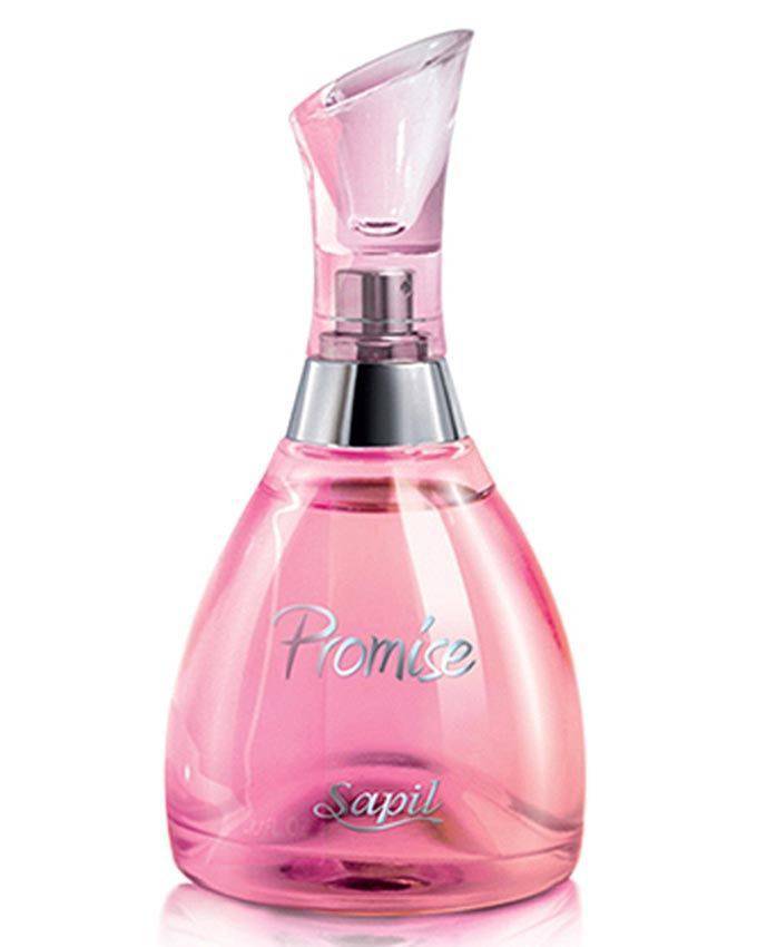 Promise for Women EDP - 100 ML (3.4 oz) by Sapil (BOTTLE WITH VELVET POUCH) - Intense oud