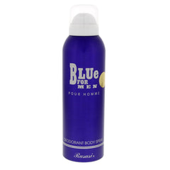 Blue for Men Deodorant - 200ML (6.7oz) by Rasasi - Intense oud