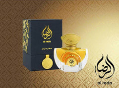 Al Reda Perfume Oil - 20 ML (0.68 oz) by Ajmal - Intense oud