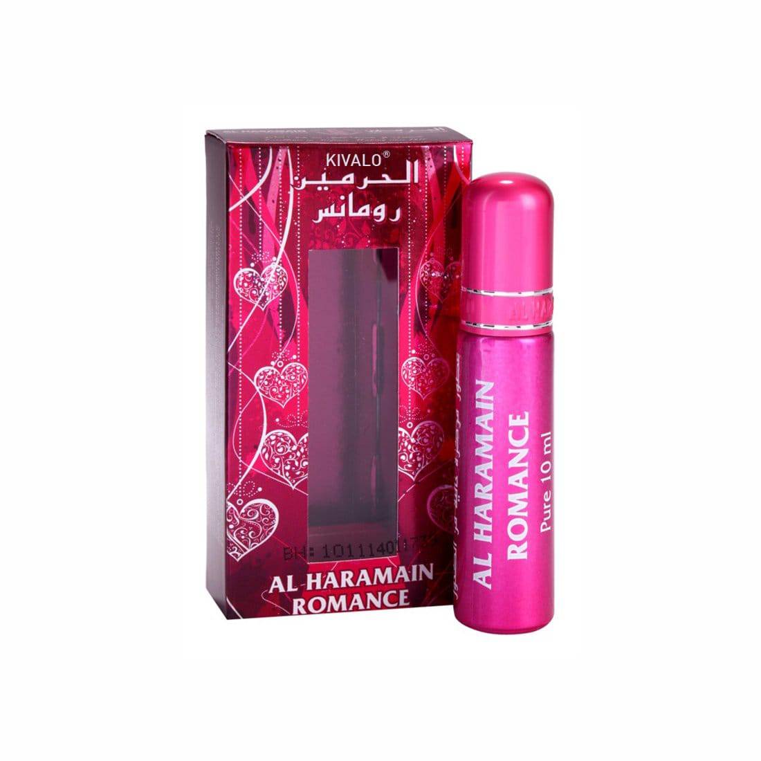 Al Haramain Romance Perfume Oil-10ml by Haramain - Intense oud