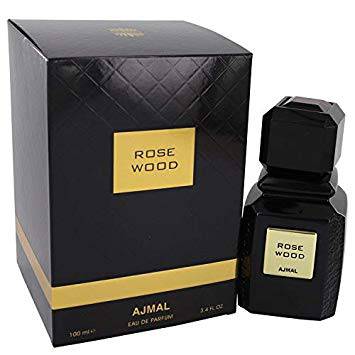 Rose wood EDP - 100 ML (3.4 oz) by Ajmal - Intense oud