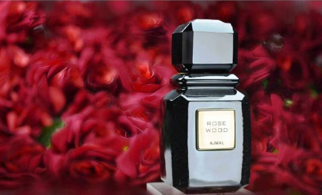 Rose wood EDP - 100 ML (3.4 oz) by Ajmal - Intense oud