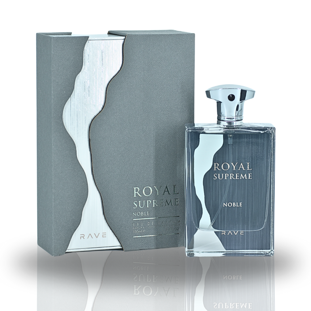 Royal Supreme Dominant, Conquer, The King, Noble - EDP Sprays 100ML (3.4 OZ) by RAVE. (SUPREME BUNDLE)