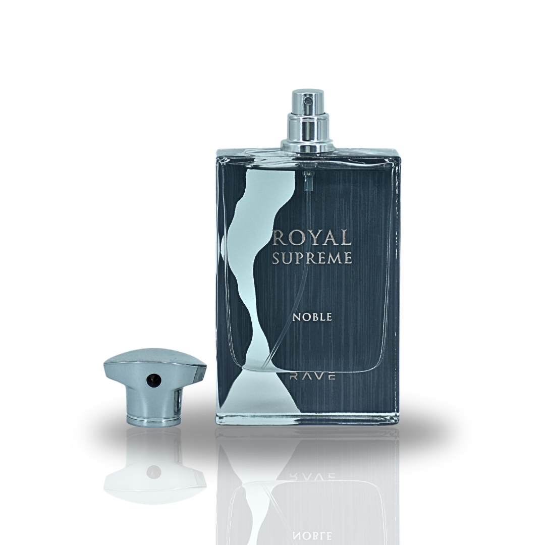 Royal Supreme Noble EDP Spray 100ML 3.4 OZ by RAVE Long Lasting Cologne Perfume For Men Women