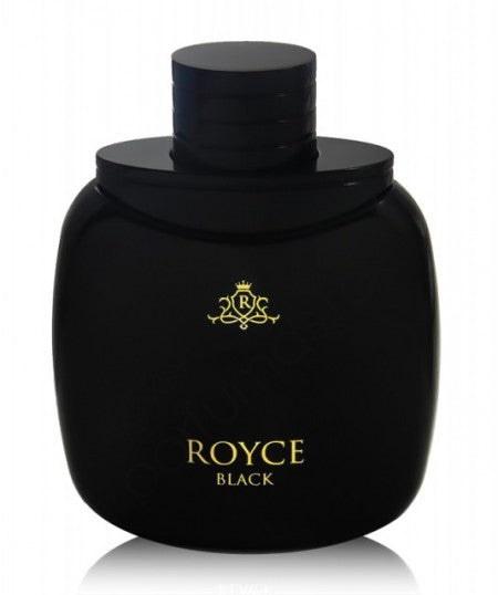 Royce Black For Him Vurv  Eau De Parfum 100Ml (3.4Oz) by Lattafa - Intense oud