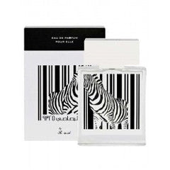 Rumz Zebra 9325 For Men And Women Gift Set With Box  |EDP-50ML| by Rasasi - Intense Oud