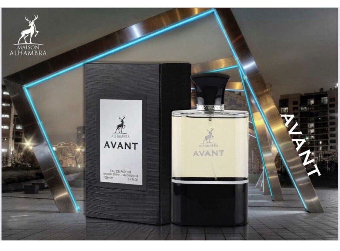 Avant EDP - 100ML (3.4 Oz) by Maison Alhambra - Intense Oud