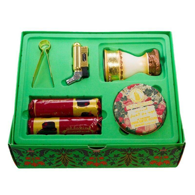 Oudh Maal Attar Travel Set by Al Haramain - Intense oud