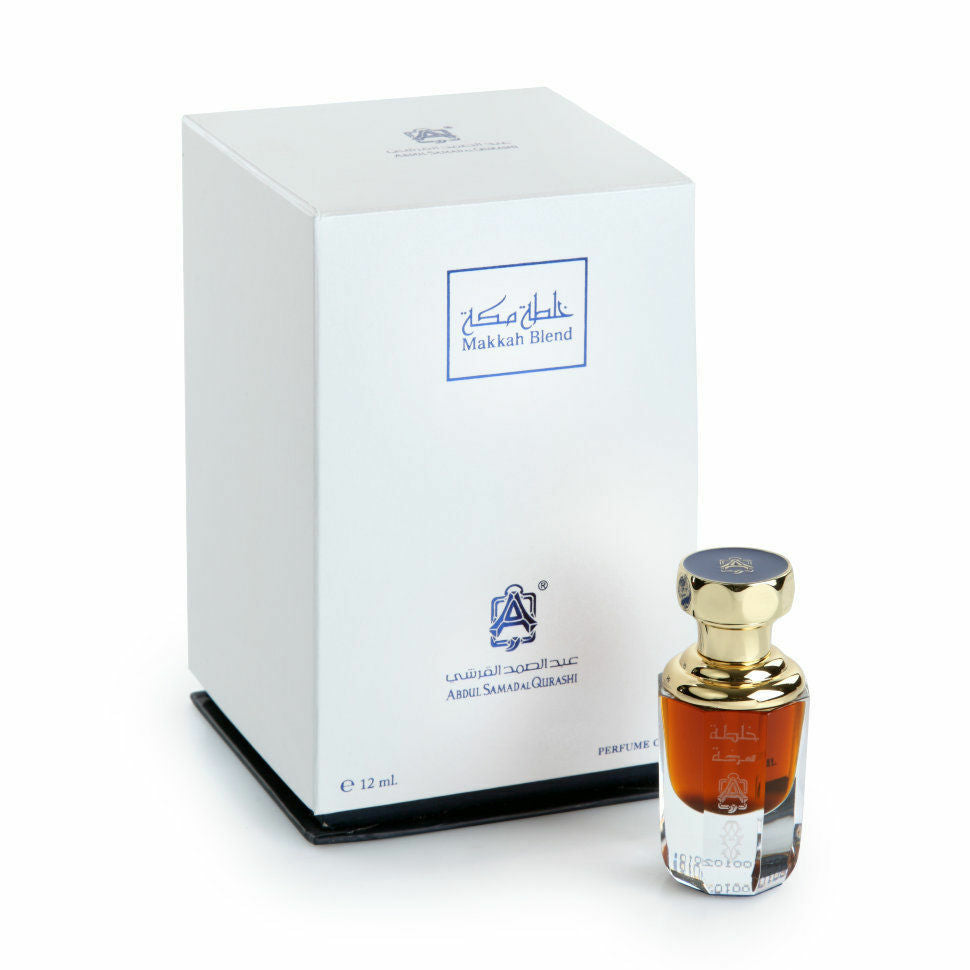 Makkah Blend Perfume Oil - 12 ML (0.4 oz) by Abdul Samad Al Qurashi - Intense oud