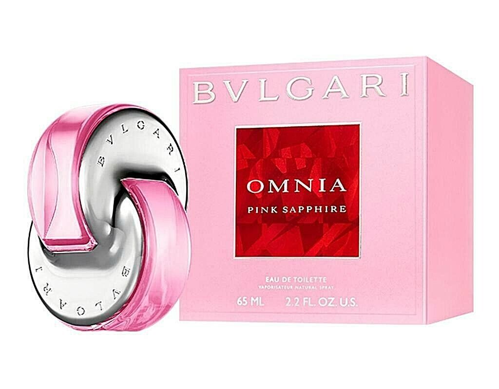 Omnia Pink Sapphire EDT - 65ML (2.2Oz) by Bvlgari - Intense oud