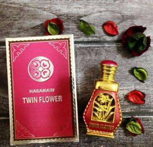 Twin Flower Perfume Oil-15ml(0.5 oz) by Al Haramain - Intense oud