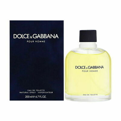 DOLCE & GABBANA POUR HOMME (M) EDT 200ML - Intense oud