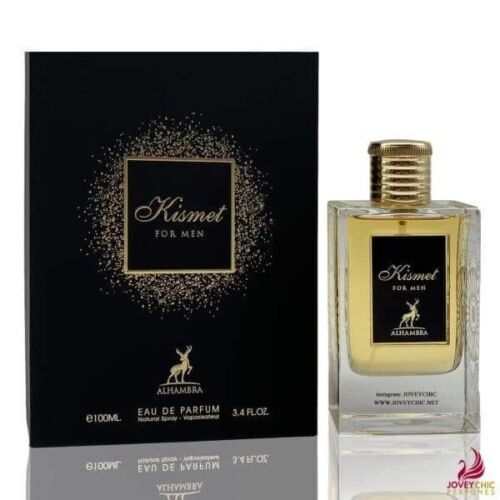 Couple Collection Set |100ML/3.4Oz| Kismet for Men & Kismet for Women by Maison Alhambra - Intense Oud