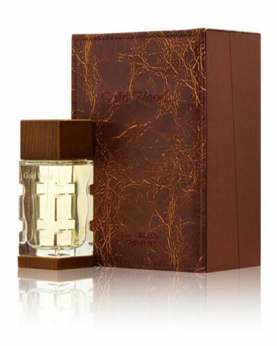 Gold Wood Oud Elite EDP for Men - 100mL (3.4oz) by Ard Al Zaafaran - Intense Oud