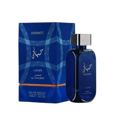 Hayaati Al Maleky |EDP-100ML/3.4Oz| By Lattafa - Intense Oud