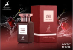 Lovely Cherie for Men and Women EDP 80ML (2.7Oz) By Maison Alhambra - Intense oud