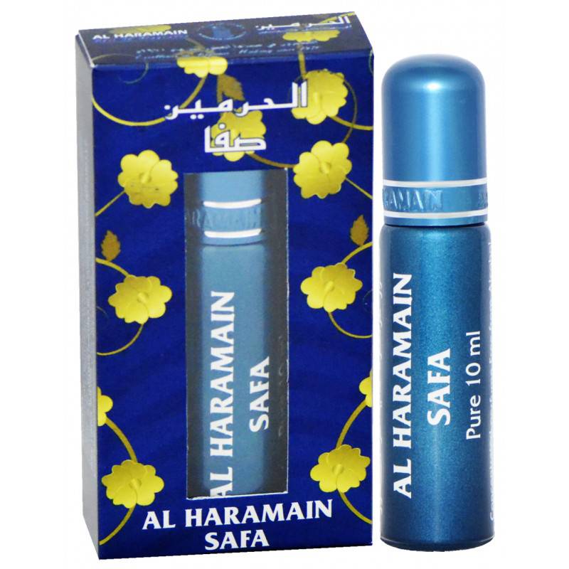 Al Haramain Safa Perfume Oil-10ml by Haramain - Intense oud