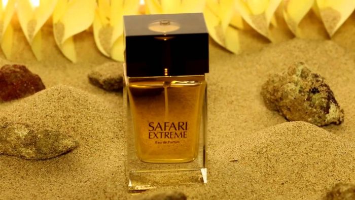 Abdul Samad Al Qurashi - Safari extreme- A fragrance that moves your sense  to the extreme with a combination of citrus, roses, jasmine, cedarwood,  sandalwood and vanilla. What's your favourite ingredient from