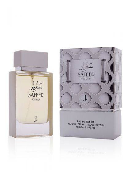 Safeer for Men EDP- 100 ML (3.4 oz) by Junaid Jamshed - 100 ml - Intense oud