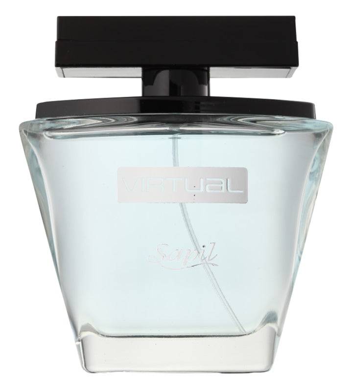 Virtual for Men EDT- 100 ML (3.4 oz) by Sapil (BOTTLE WITH VELVET POUCH) - Intense oud