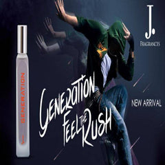 Generation for Men EDP- 100 ML (3.4 oz) by Junaid Jamshed - Intense oud