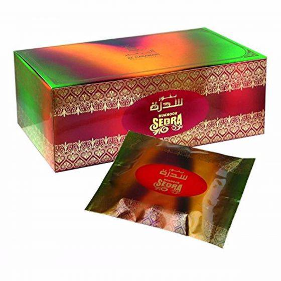 Sedra Bakhoor Tablet-45gm(1.6 oz) by Al Haramain - Intense oud