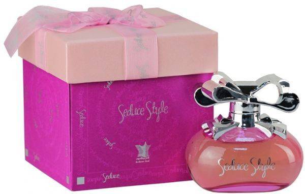 Seduce Style for Women EDP- 100 ML (3.4 oz) by Arabian oud - Intense oud