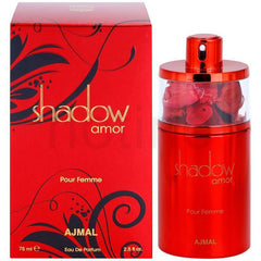 Shadow Amor for Women EDP - 75 ML (2.5 oz) by Ajmal - Intense oud