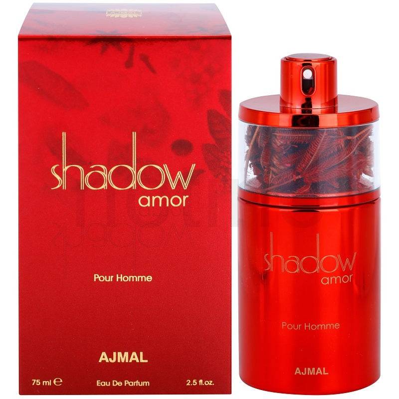 Shadow Amor for Men EDP - 75 ML (2.5 oz) by Ajmal - Intense oud