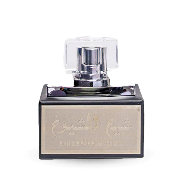 Sheikh Al Shuyukh Black EDP - 50ML by Lattafa - Intense Oud