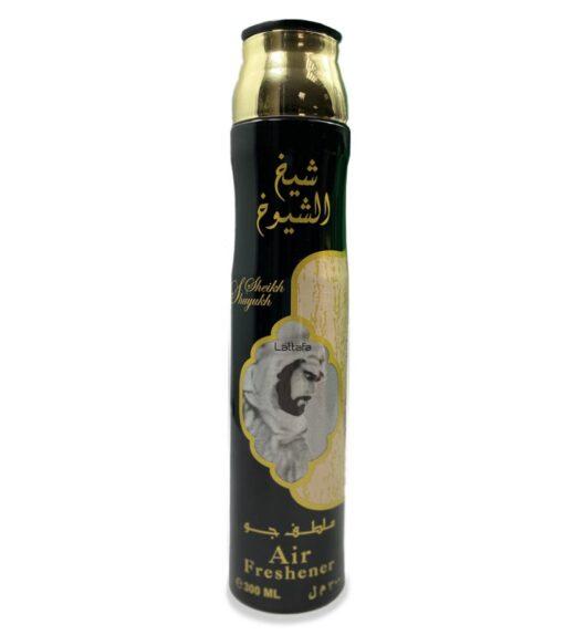 Sheikh Al Shuyukh Luxe Air Freshener - 300ML (10.1 oz) by Lattafa - Intense oud