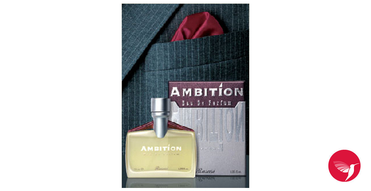 Ambition for Men EDP - 70 ML (2.4 oz ) (WITH POUCH) by Rasasi - Intense Oud