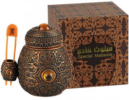 Mabsoos Khass (Special Mabsoos) Bakhoor- 37 GM (1.3 oz) by Arabian Oud - Intense oud