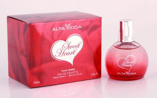 Sweet Heart for Women EDT- 100 ML (3.4 oz) by Alta Moda - Intense oud