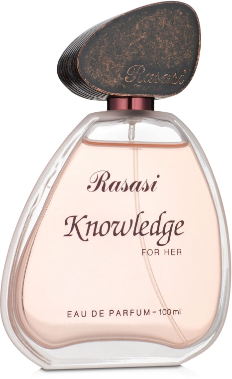 Knowledge for Women EDP - 100 ML (3.4 oz) by Rasasi - Intense Oud