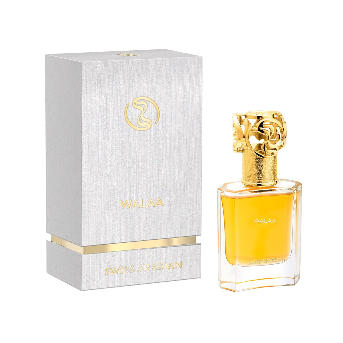 Walaa (Waaw Series) EDP - 50 ML (1.7 oz) by Swiss Arabian - Intense oud