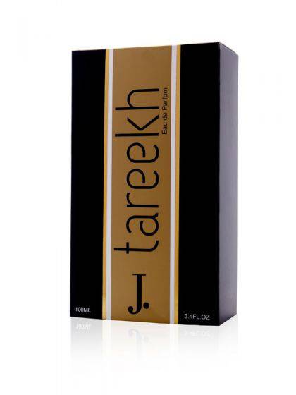 Tareekh EDP- 100 ML (3.4 oz) by Junaid Jamshed - Intense oud