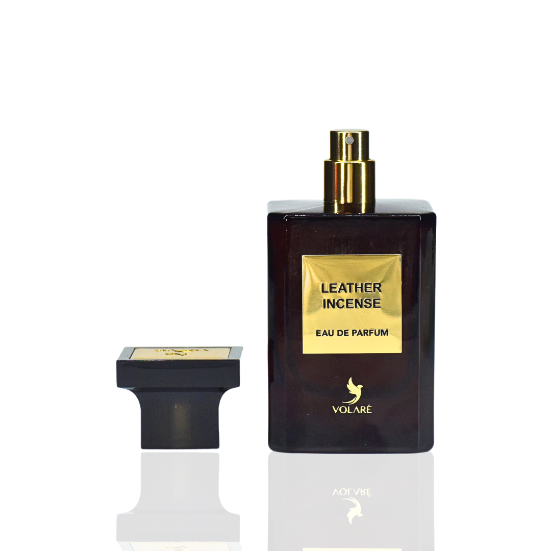 Leather Incense EDP-100ML (3.4Oz) By Volare - Intense Oud