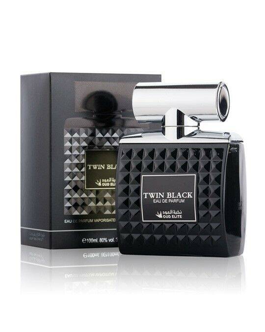 Twin Black EDP - 100 ML (3.4 oz) by Oud Elite - Intense oud