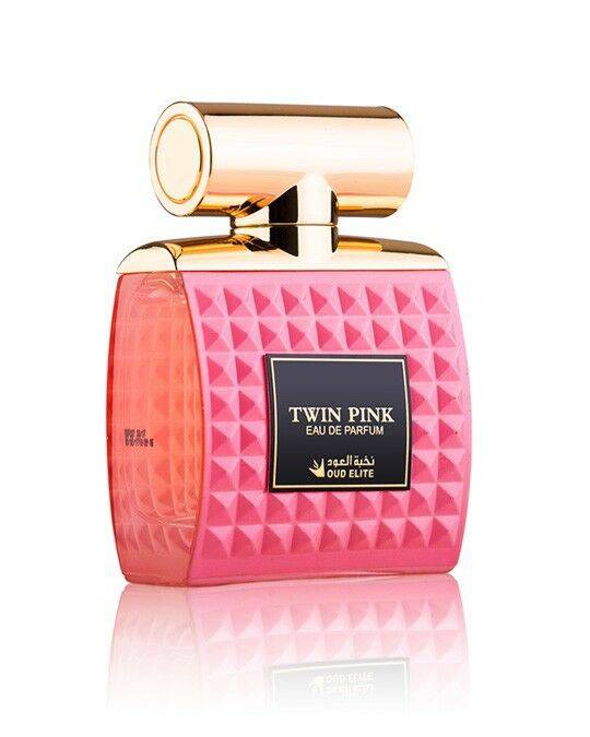 Twin Pink for Women EDP - 100 ML (3.4 oz) by Oud Elite - Intense oud