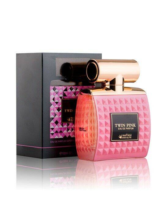 Twin Pink for Women EDP - 100 ML (3.4 oz) by Oud Elite - Intense oud