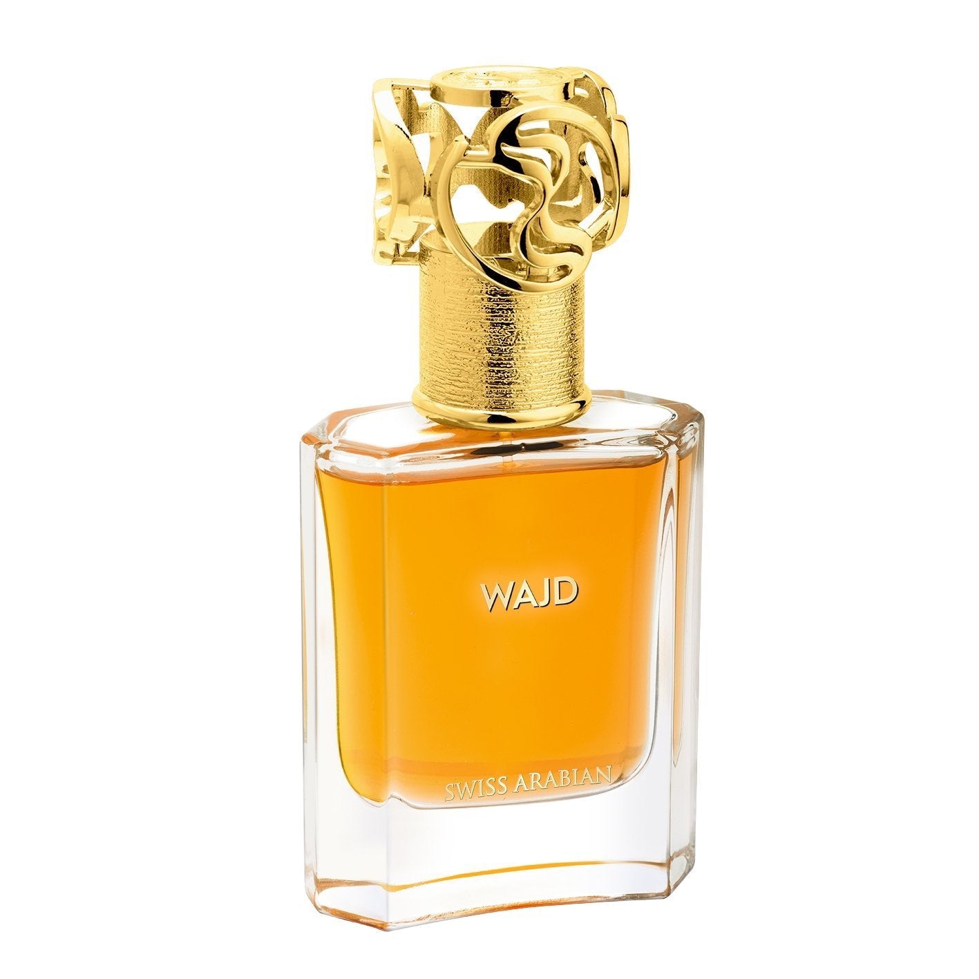 Wajd (Waaw Series) EDP - 50 ML (1.7 oz) by Swiss Arabian (BOTTLE WITH VELVET POUCH) - Intense Oud